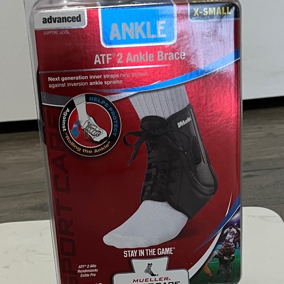 Mueller Sport Care ATF 2 Ankle Brace size XS - NIB - Picture 1 of 5